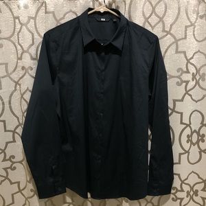 Uniqlo Cotton Button Shirt
